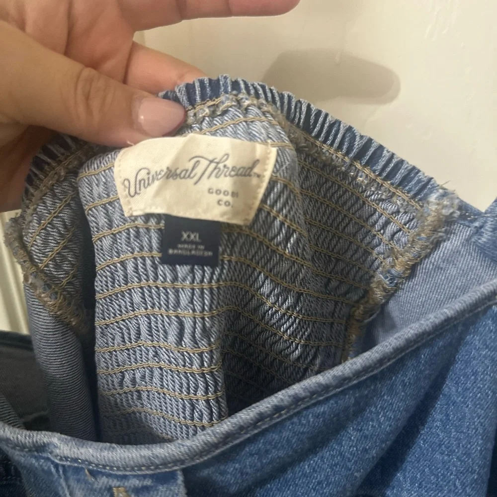 Universal Thread Light Blue Denim Dress - Picture 4 of 4